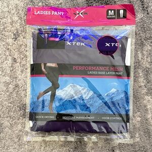 Ladies Pants XTEK Performance Mesh Ladies Base Layer Pant